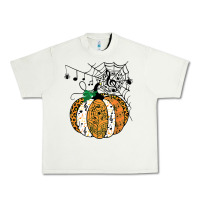 Pistachio halloween pumpkin music symbols music teacher halloween t shirt copy Urban Heavy Tee - trangStudio