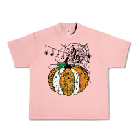 Salmon halloween pumpkin music symbols music teacher halloween t shirt copy Urban Heavy Tee - trangStudio