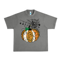 Tornado halloween pumpkin music symbols music teacher halloween t shirt copy Urban Heavy Tee - trangStudio