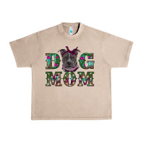 French Oak Christmas dog mom pitbull Urban Heavy Tee - RanaPortraitStore