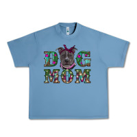 Pebble Blue Christmas dog mom pitbull Urban Heavy Tee - RanaPortraitStore