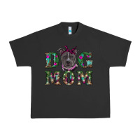 Pigment Black Christmas dog mom pitbull Urban Heavy Tee - RanaPortraitStore