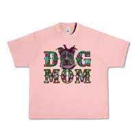 Christmas Dog Mom Pitbull Urban Heavy Tee | Teevron