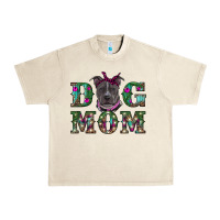 Sandshell Christmas dog mom pitbull Urban Heavy Tee - RanaPortraitStore