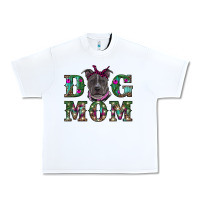 White Christmas dog mom pitbull Urban Heavy Tee - RanaPortraitStore