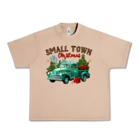 Burro small town christmas Urban Heavy Tee - CowGirlArtShop