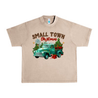 French Oak small town christmas Urban Heavy Tee - CowGirlArtShop