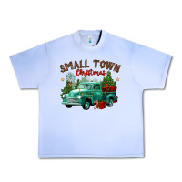 Grape Ice small town christmas Urban Heavy Tee - CowGirlArtShop