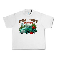 Lunar Rock small town christmas Urban Heavy Tee - CowGirlArtShop