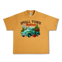 Peanut Butter small town christmas Urban Heavy Tee - CowGirlArtShop
