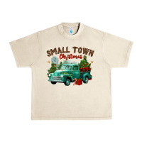 Sandshell small town christmas Urban Heavy Tee - CowGirlArtShop