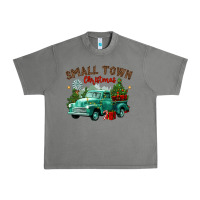 Tornado small town christmas Urban Heavy Tee - CowGirlArtShop
