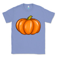 Colony Blue pumpkin Classic Tee - texasbilliewilder