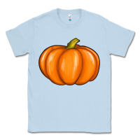 Dusty Blue pumpkin Classic Tee - texasbilliewilder