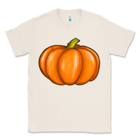 Natural pumpkin Classic Tee - texasbilliewilder