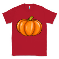 Red pumpkin Classic Tee - texasbilliewilder