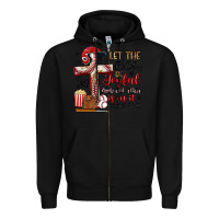 Black let the field be joyful and all that is in it Zipper Hoodie - Artiststas