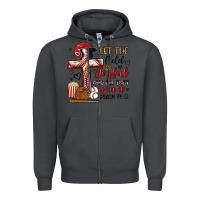 Smoke let the field be joyful and all that is in it Zipper Hoodie - Artiststas