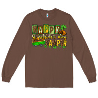Chestnut St. Patrick's Happy St. Patrick's Day camper Long Sleeve Tee - OliviaCreatesArt