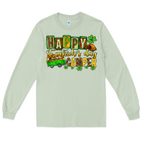 Matcha St. Patrick's Happy St. Patrick's Day camper Long Sleeve Tee - OliviaCreatesArt