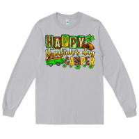 Moon Dust St. Patrick's Happy St. Patrick's Day camper Long Sleeve Tee - OliviaCreatesArt