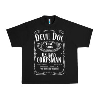 Black corpsman 8404 devildoc gift for corpsman t shirt Urban Heavy Tee - trangStudio