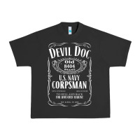 Pigment Black corpsman 8404 devildoc gift for corpsman t shirt Urban Heavy Tee - trangStudio