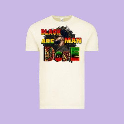 Black Man Are Dope Vintage Tee Designed By Cowgirlartshop