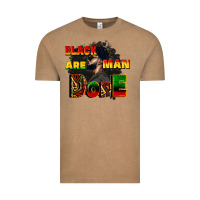 Vintage Coffee black man are dope Vintage Tee - CowGirlArtShop