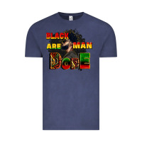Vintage Denim black man are dope Vintage Tee - CowGirlArtShop