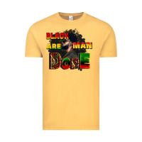 Vintage Mustard black man are dope Vintage Tee - CowGirlArtShop