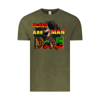 Vintage Olive black man are dope Vintage Tee - CowGirlArtShop