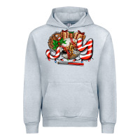 Joy With Baseball And Christmas Gift And Candies Urban Hoodie | Teevron
