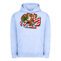 Pigment Grape Ice joy with baseball and christmas gift and candies Urban Hoodie - AdoDesignShop