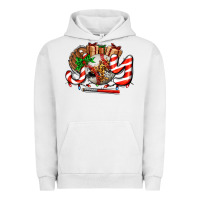 Pigment Lunar Rock joy with baseball and christmas gift and candies Urban Hoodie - AdoDesignShop