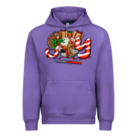 Tulip joy with baseball and christmas gift and candies Urban Hoodie - AdoDesignShop