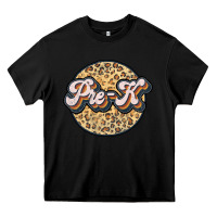 Black pre k Heavy Core Tee - JahusDesignShop