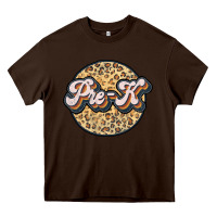 Chocolate Brown pre k Heavy Core Tee - JahusDesignShop