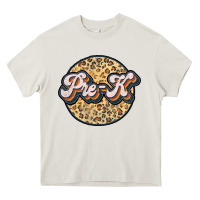 Cream pre k Heavy Core Tee - JahusDesignShop