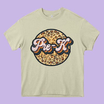 Pre K Heavy Core Tee Designed By Jahusdesignshop
