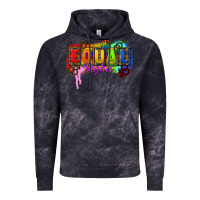Cloud Black Equal rights Vintage Hoodie - CowGirlArtShop