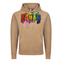 Vintage Coffee Equal rights Vintage Hoodie - CowGirlArtShop