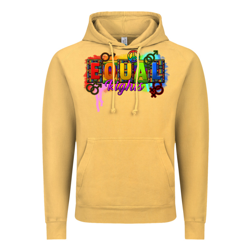 Equal Rights Vintage Hoodie by CowGirlArtShop | Teevron