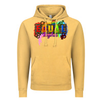 Vintage Mustard Equal rights Vintage Hoodie - CowGirlArtShop