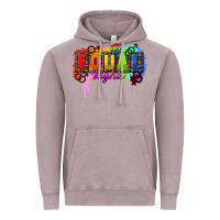 Vintage Zinc Equal rights Vintage Hoodie - CowGirlArtShop