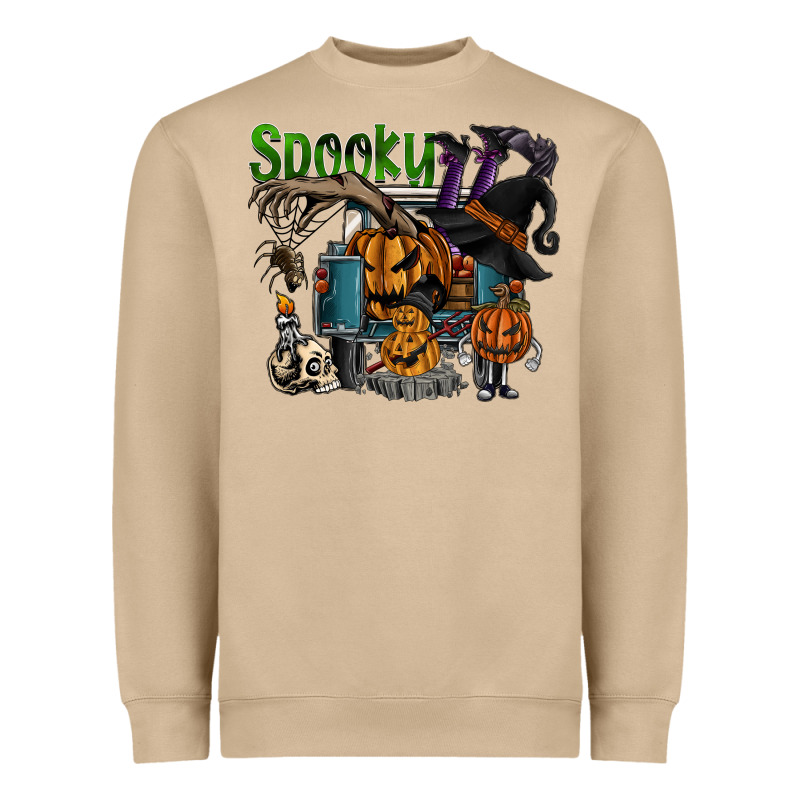 Spooky Heavyweight Sweatshirt by SublimationCraftShop | Teevron