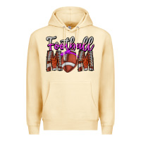 Pina Colada Football Mom Premium Hoodie - CowhideDigitalArt