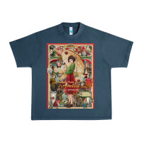 Midnight Navy Amelie 2001 movies poster Urban Heavy Tee - trangStudio