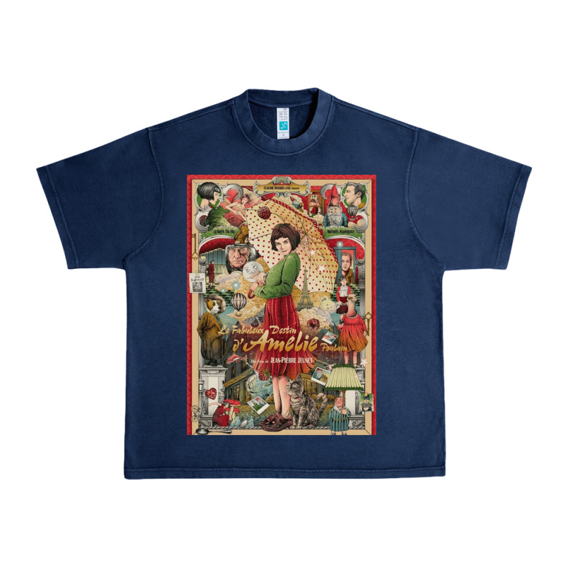 Amelie 2001 Movies Poster Urban Heavy Tee by trangStudio | Teevron