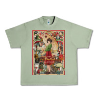 Oil Green Amelie 2001 movies poster Urban Heavy Tee - trangStudio
